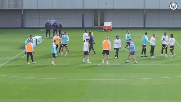 Fun and games as City gear up for Copenhagen clash